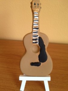 Little Miss Sunshine's guitar