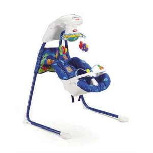 Swing in pristine condition